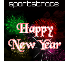 SportsTrace Happy New Year with fireworks