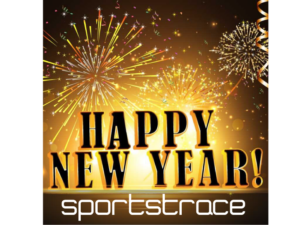 SportsTrace Happy New Year with fireworks